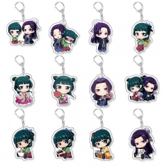 12 Styles The Apothecary Diaries Cartoon Anime Acrylic Keychain