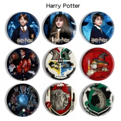 16 Styles Harry Potter Cartoon Anime Tinplate Badge Pin Brooch