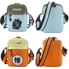 2 Styles Dragon Ball Z Cartoon PU Anime Crossbody Messenger Bag