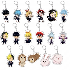 17 Styles Mashle: Magic and Muscles Cartoon Anime Acrylic Keychain