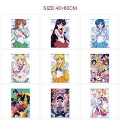 40x60cm 11 Styles Pretty Soldier Sailor Moon Cartoon Wall Scrolls Anime Wallscrolls