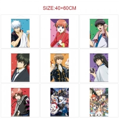 40x60cm 14 Styles Gintama Cartoon Wall Scrolls Anime Wallscrolls