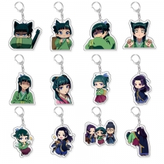 12 Styles The Apothecary Diaries Cartoon Anime Acrylic Keychain