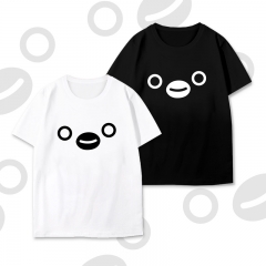 3 Styles Penguins Cartoon Character Anime Cotton T Shirt