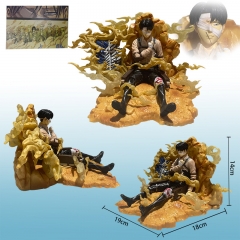 20CM Attack on Titan/Shingeki No Kyojin Rivaille Ackerman Anime Figure Toy Model Doll