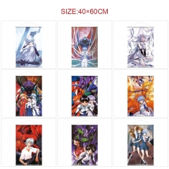 40x60cm 14 Styles EVA/Neon Genesis Evangelion Cartoon Wall Scrolls Anime Wallscrolls