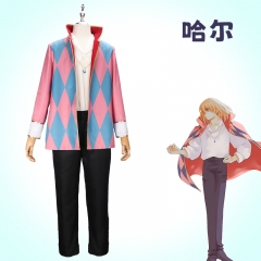 Howl's Moving Castle Cosplay Clothing For Adult Anime Costume Set