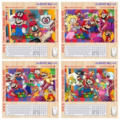 5 Styles Super Mario Bro Cartoon Anime Mouse Pad