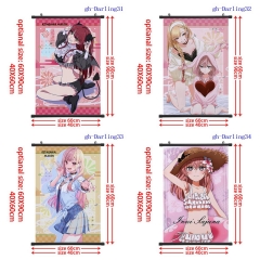 2 Sizes 6 Styles My Dress-Up Darling Cartoon Wall Scrolls Anime Wallscrolls