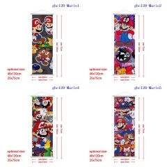 2 Sizes 5 Styles Super Mario Bro Cartoon Wall Scrolls Anime Wallscrolls