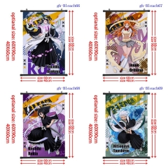 2 Sizes 5 Styles Bleach Cartoon Wall Scrolls Anime Wallscrolls