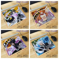 5 Styles Bleach Cartoon Anime Mouse Pad