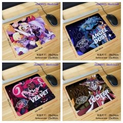 5 Styles Hazbin Hotel Cartoon Anime Mouse Pad