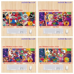 5 Styles Super Mario Bro Cartoon Anime Mouse Pad