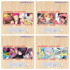 5 Styles HUNTER×HUNTER Cartoon Anime Mouse Pad