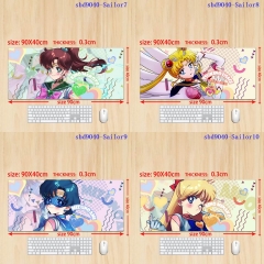 5 Styles Pretty Soldier Sailor Moon Cartoon Anime Mouse Pad