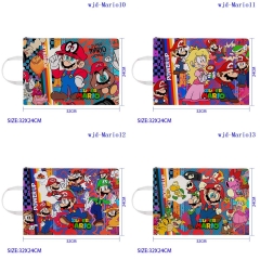 24X32CM 5 Styles Super Mario Bro Cartoon Pattern Anime File Pocket