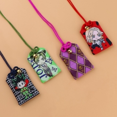 11 Styles Naruto Jujutsu Kaisen Cartoon Anime Safe Blessing Bag Pendant