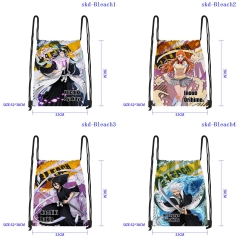 32X38CM 5 Styles Bleach Cartoon Anime Drawstring Bag