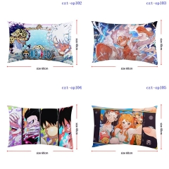 40X60CM 10 Styles One Piece Cartoon Anime Pillow Case