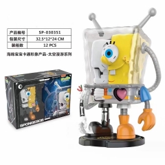 2 Styles SpongeBob SquarePants Surprise Blind Box Anime PVC Figure