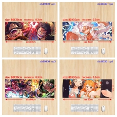 10 Styles One Piece Cartoon Anime Mouse Pad