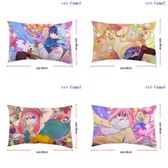 40X60CM 5 Styles Laid-Back Camp Cartoon Anime Pillow Case