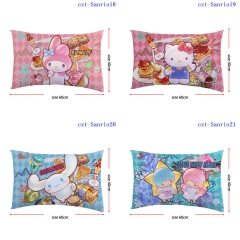 40X60CM 6 Styles Sanrio Cartoon Anime Pillow Case