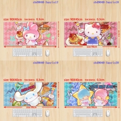 6 Styles Sanrio Cartoon Anime Mouse Pad