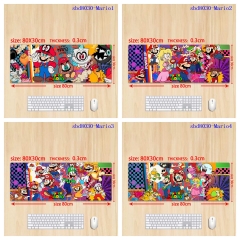 5 Styles Super Mario Bro Cartoon Anime Mouse Pad