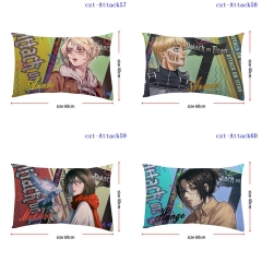 40X60CM 6 Styles Attack on Titan/Shingeki No Kyojin Cartoon Anime Pillow Case