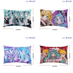 40X60CM 5 Styles Hatsune Miku Cartoon Anime Pillow Case