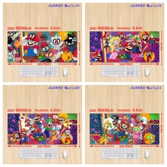 5 Styles Super Mario Bro Cartoon Anime Mouse Pad