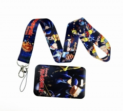 Mashle: Magic and Muscles Card Holder Bag Anime Phone Strap Lanyard