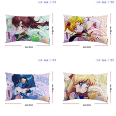 40X60CM 5 Styles Pretty Soldier Sailor Moon Cartoon Anime Pillow Case