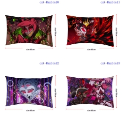 40X60CM 8 Styles Hazbin Hotel Cartoon Anime Pillow Case