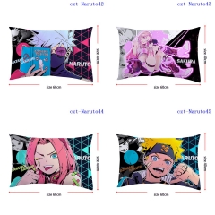 40X60CM 5 Styles Naruto Cartoon Anime Pillow Case