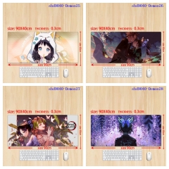 6 Styles Demon Slayer: Kimetsu no Yaiba Cartoon Anime Mouse Pad