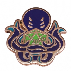 Dungeons & Dragons Anime Alloy Brooch Pin Badge