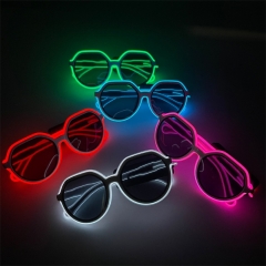 15 Styles  Anime LED Cosplay Glasses(With Light)