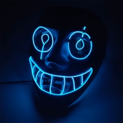 The Nightmare Before Christmas Anime EL Cosplay Mask (With Light)