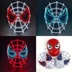 3 Styles Spider Man Anime LED Cosplay Mask (With Light)