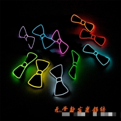 24 Styles Party Anime LED Cosplay Tie (With Light)