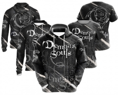 3 Styles Demon's Souls Cartoon Anime Hoodie/T-shirt