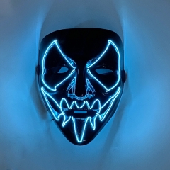 The Nightmare Before Christmas Anime LED Cosplay Mask (With Light)