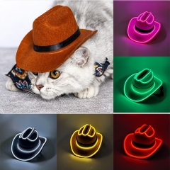 6 Styles Mini Pets Anime LED Cosplay Hat (With Light)