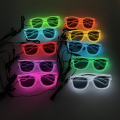 20 Styles Anime LED Cosplay Glasses (With Light)