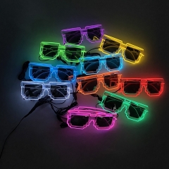 20 Styles Anime LED Cosplay Glasses (With Light)