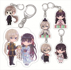 6 Styles My Happy Marriage Anime Acrylic Keychain