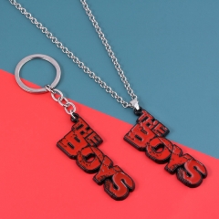 2 Styles The Boys Cartoon Anime Alloy Keychain